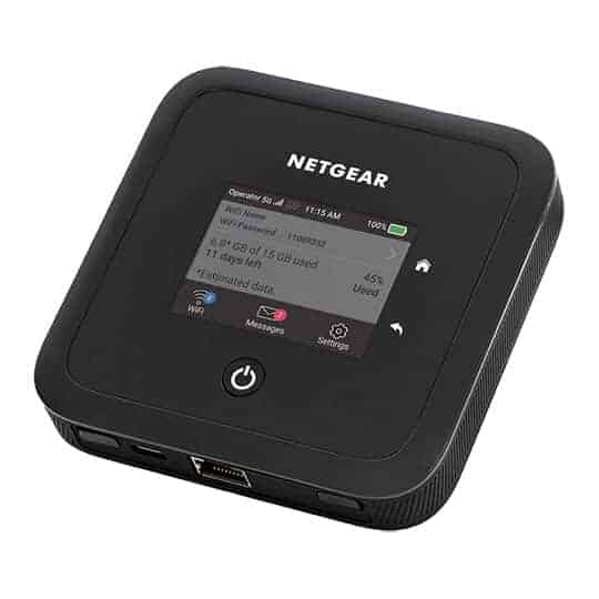 (image for) NETGEAR Nighthawk M5 5G/4G Mobile WiFi 6 Hotspot Router with LAN Port SIM Unclocked - Click Image to Close